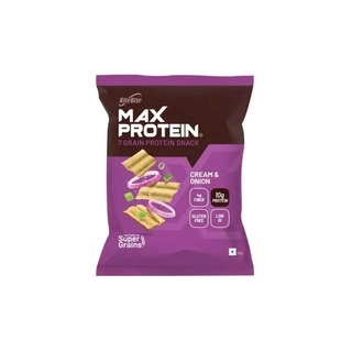 Max Protein Cream & Onion Chips