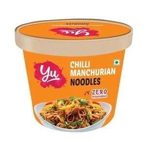 Foods Chilli Manchurian Noodles Instant Noodle Bowl