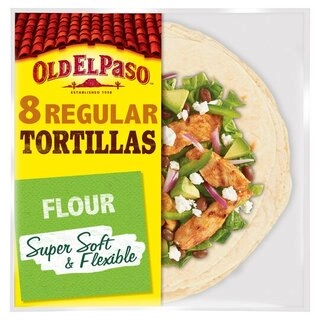 8 Flour Super Soft Tortillas