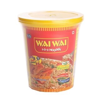 Ready To Eat Noodles Chicken Flavoured Cup Noodles