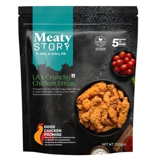LAs Crunchy Chicken Strips