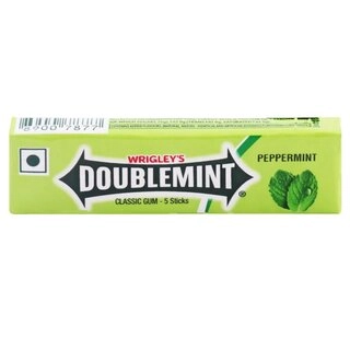 Doublemint Peppermint Chewing Gum