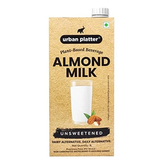 Unsweetened Almond Milk Plant Based Dairy Alternative