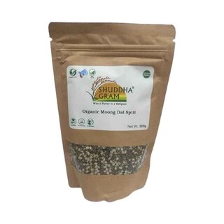 Organic Moong Dal Split
