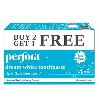 Dream White Toothpaste Fresh Mint 1 x