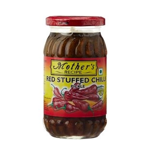 Red Stuffed Chilli Pickle