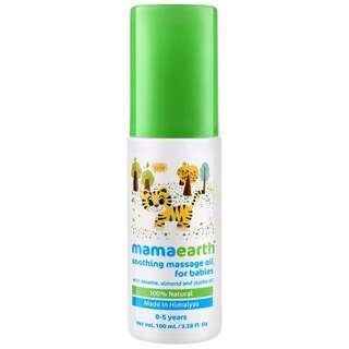Soothing Massage Oil For Babies