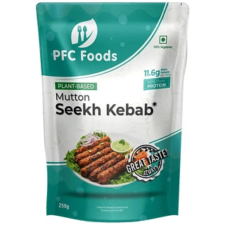 Plant Based Mutton Seekh Kabab