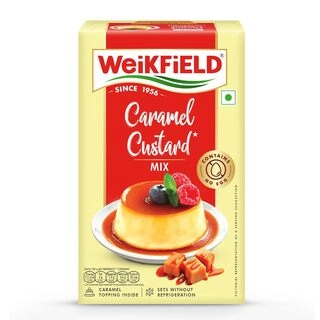 Caramel Custard Mix