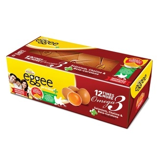 Eggee Provita Plus Omega 3 Brown Eggs