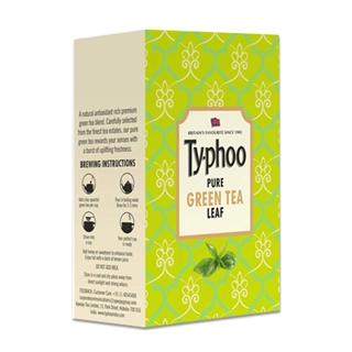 Pure Green Tea Leaf