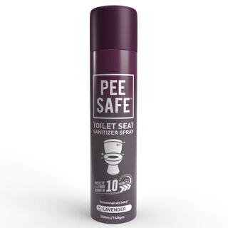 Toilet Seat Sanitizer Spray Lavender Washroom Pack