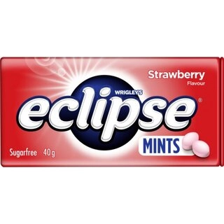 Eclipse Mints Strawberry Flavour Sugarfree