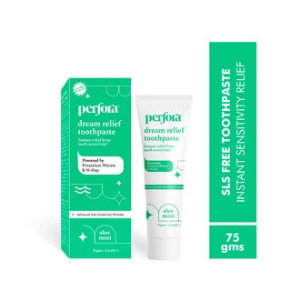 Dream Relief Toothpaste Aloe Mint