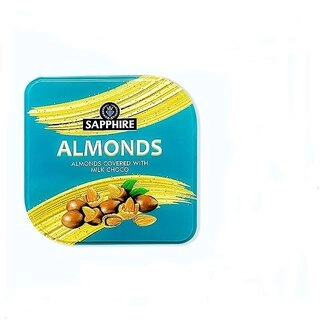 Almonds Covered With Milk Choco