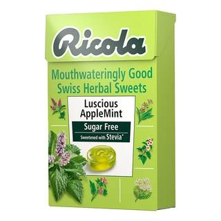 Luscious Apple Mint Swiss Herbal Sweets