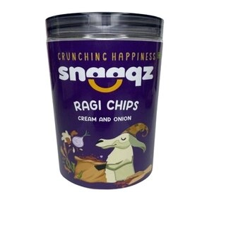 Ragi Cream And Onion Chips