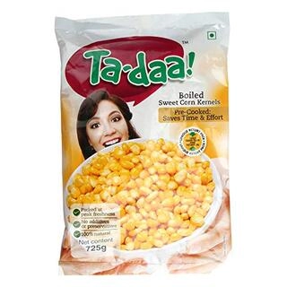 TA DAA BOILED SWEET CORN PRE COOKED SAVES