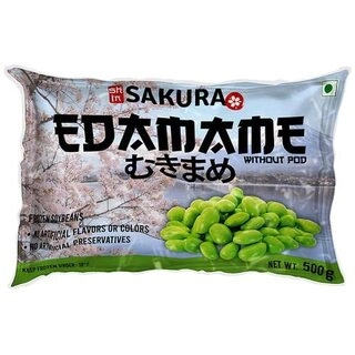Edamame Without Pod