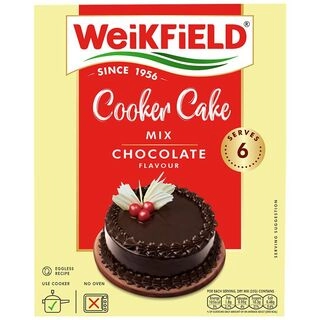 Cooker Cake Mix Chocolate