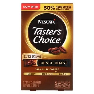 Tasters Choice French Roast Coffee 5
