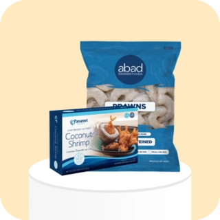 Frozen Sea Foods