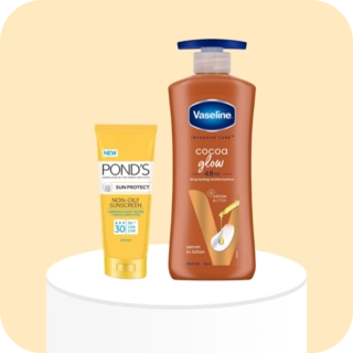 Lotions & Moisturizer