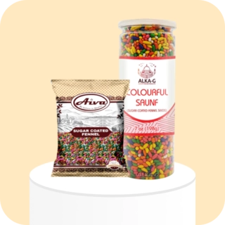 Coated Sweets
