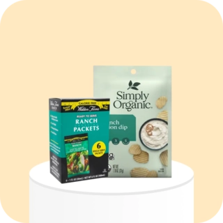 Dressings, Spreads & Sauces