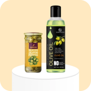 Olives & Preserves