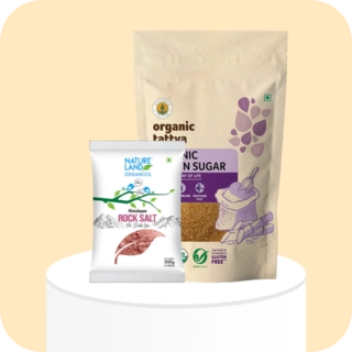 Salt, Sugar & Jaggery