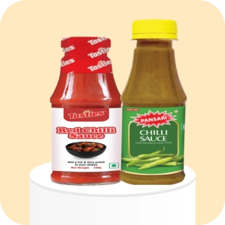 Chilli & Soya Sauce