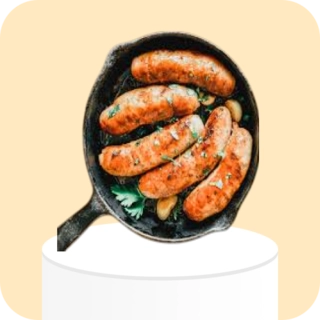 Sausages, Bacon & Salami