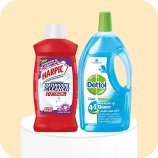 Bathroom & Toilet Cleaner
