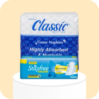 Toilet Roll & Tissue
