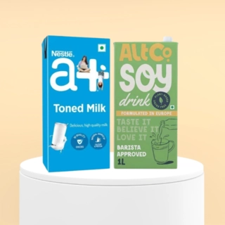 Milk & Vegan Drinks