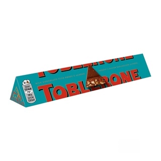 Swiss Milk Chocolate With Honey & Almond Nougat