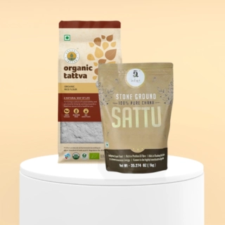 Rice,Atta & Flours