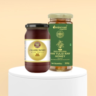 Organic Honey & Sauces