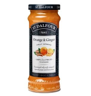 Orange & Ginger Fruit Spread