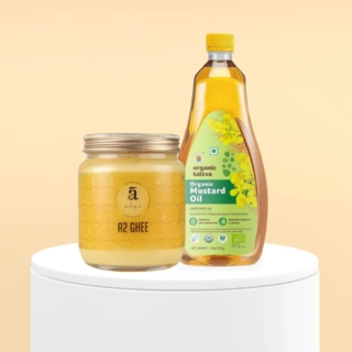 Organic Oils & Ghee