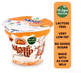 Fermented Milk Skyr Alphonso Mango