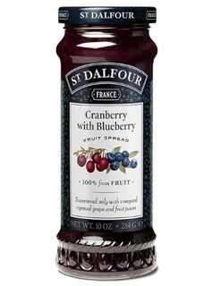 Cranberry & Blueberry Fruit Spread