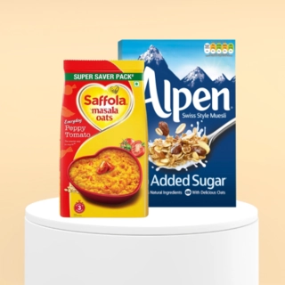 Cereal,Oats & Muesli