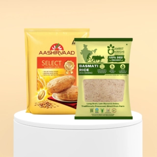 Flour,Atta & Rice