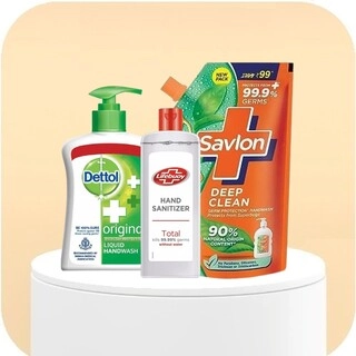 Hand Wash & Sanitizers