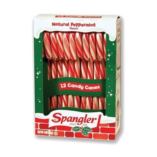 Candy Canes  Natural Peppermint