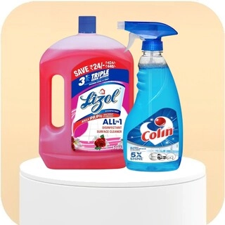 Glass & Floor Cleaners