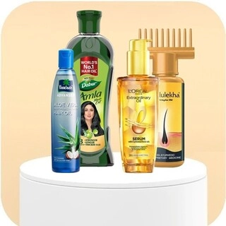 Hair Oil & Serum