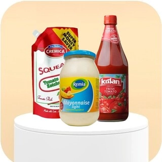 Mayonnaise & Ketchup